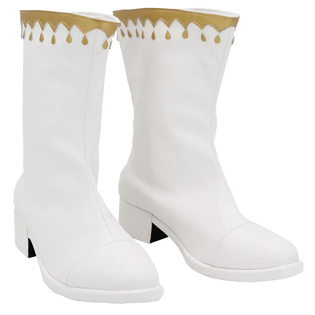 The Seven Deadly Sins Halloween Costumes Accessory Elizabeth Liones Cosplay Shoes Boots