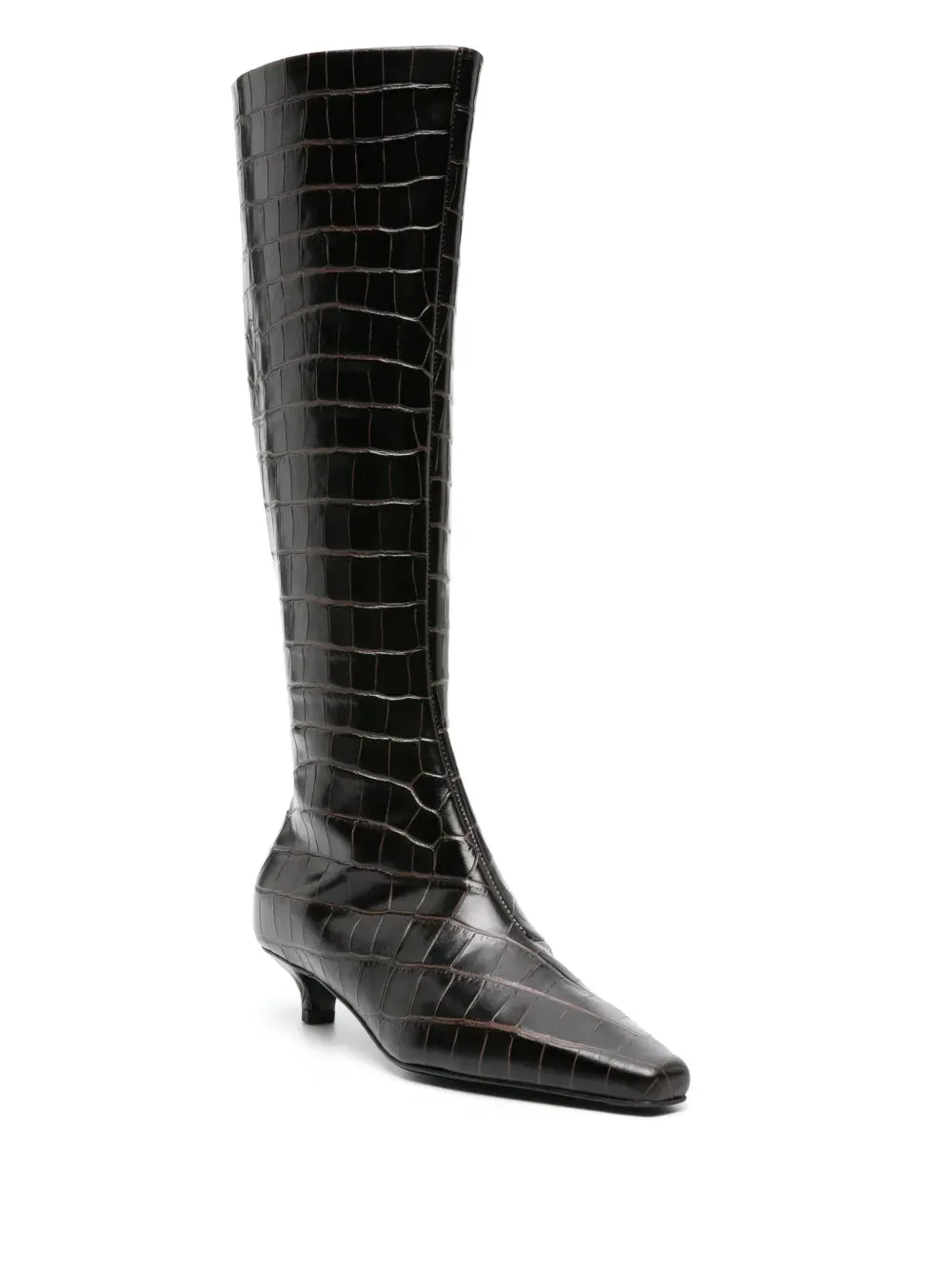 TOTEME The Slim 35mm knee-high boots