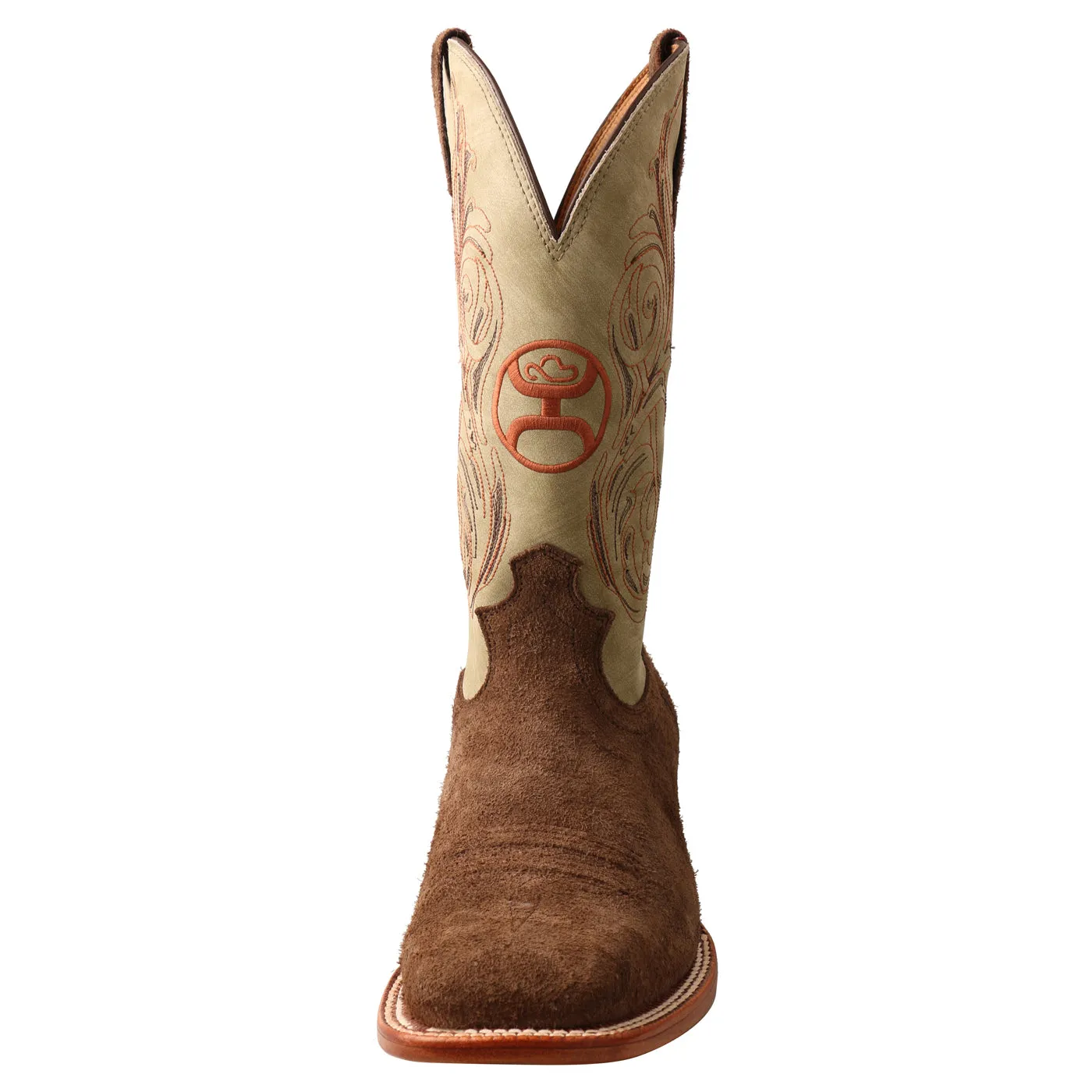 Twisted X Men's Hooey Boot-Chocolate and Key Lime