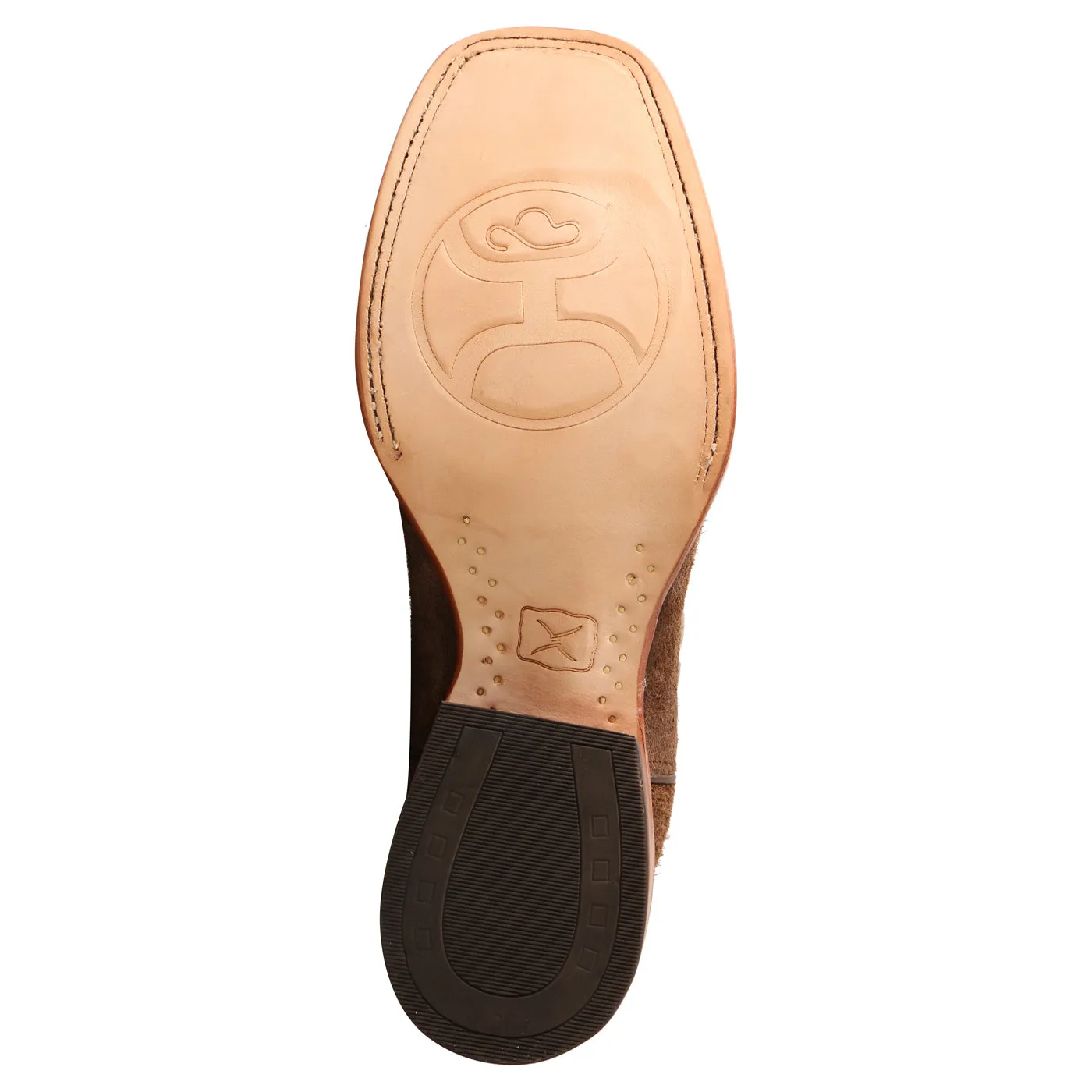 Twisted X Men's Hooey Boot-Chocolate and Key Lime