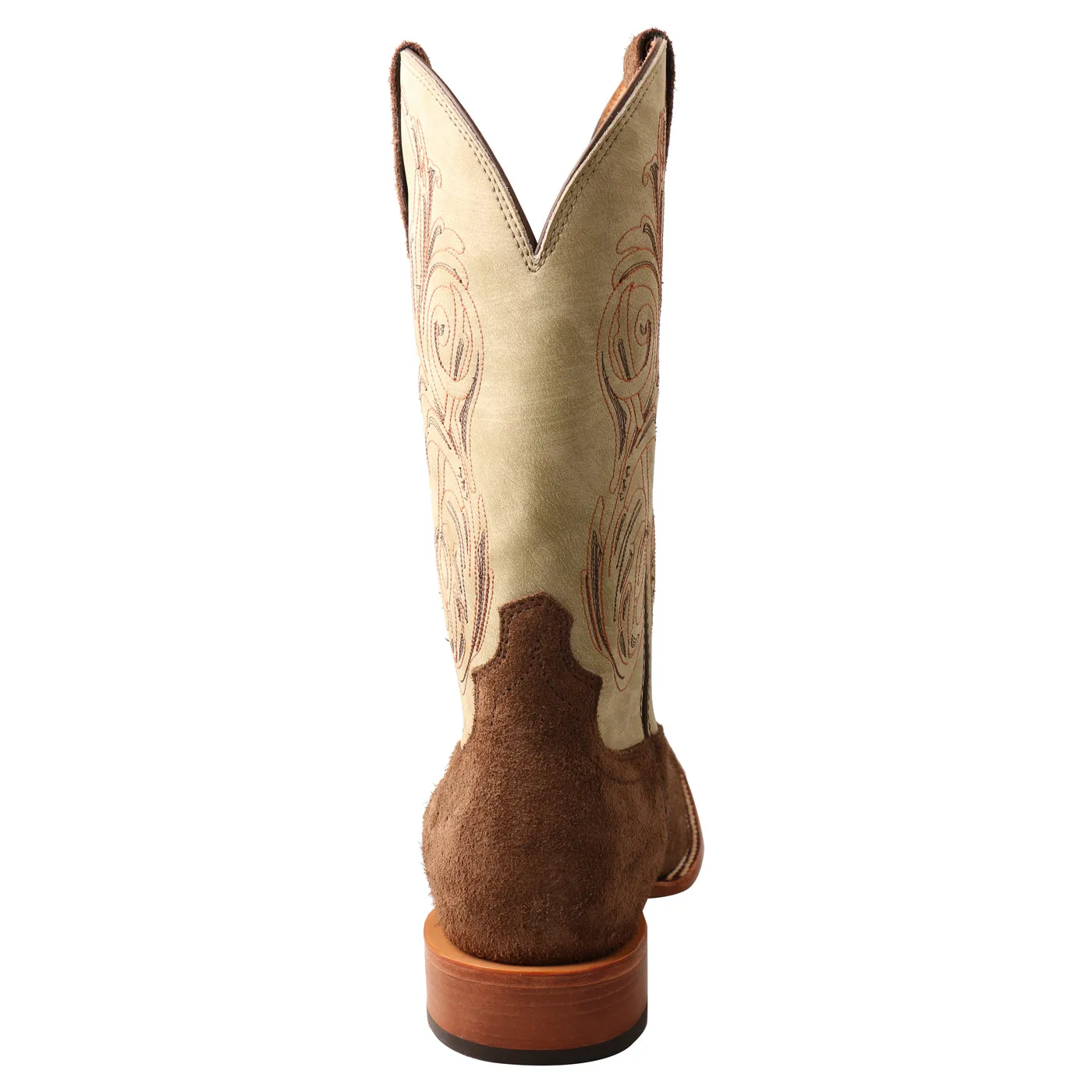 Twisted X Men's Hooey Boot-Chocolate and Key Lime
