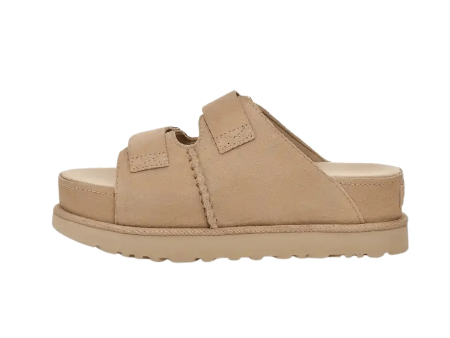 Ugg: Goldenstar Hi Slide in Sand