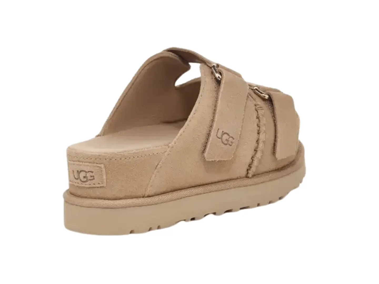 Ugg: Goldenstar Hi Slide in Sand