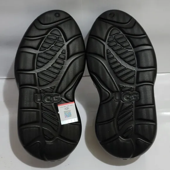 Ugg Sport Yeah Black Clogs Boys