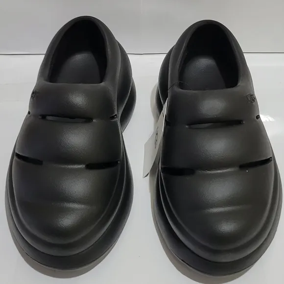 Ugg Sport Yeah Black Clogs Boys