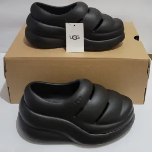 Ugg Sport Yeah Black Clogs Boys