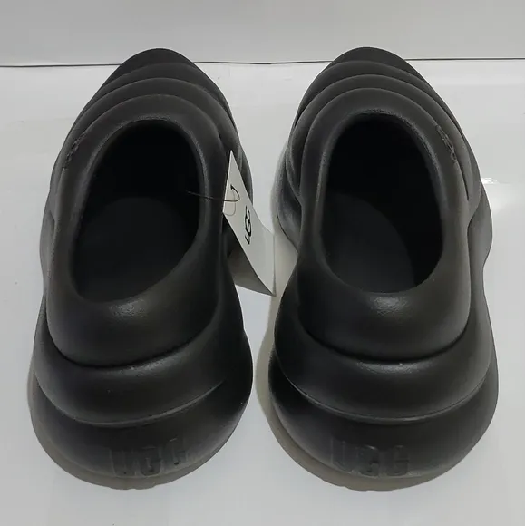 Ugg Sport Yeah Black Clogs Boys