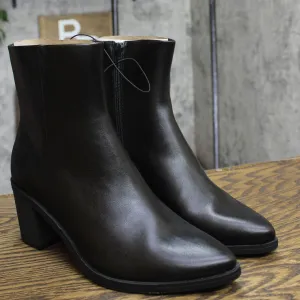 Universal Thread Womens Gayle Western Ankle Boots 90974045 Black 8M