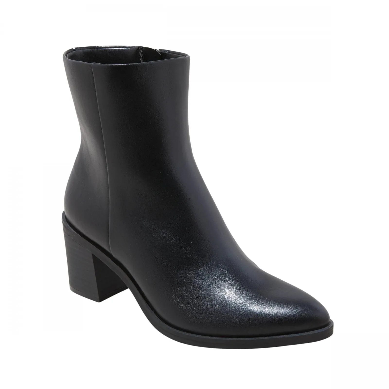 Universal Thread Womens Gayle Western Ankle Boots 90974045 Black 8M