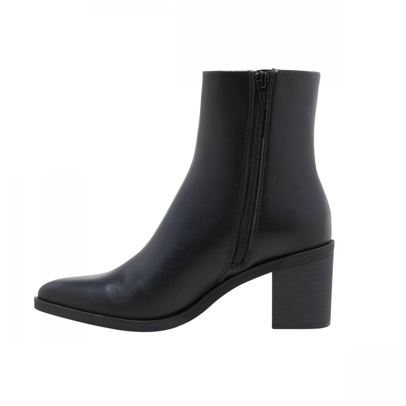 Universal Thread Womens Gayle Western Ankle Boots 90974045 Black 8M