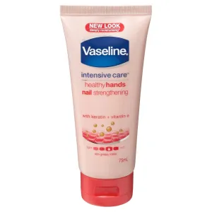 Vaseline Intensive Care Hand Cream Healthy Hands Stronger Nails 75mL