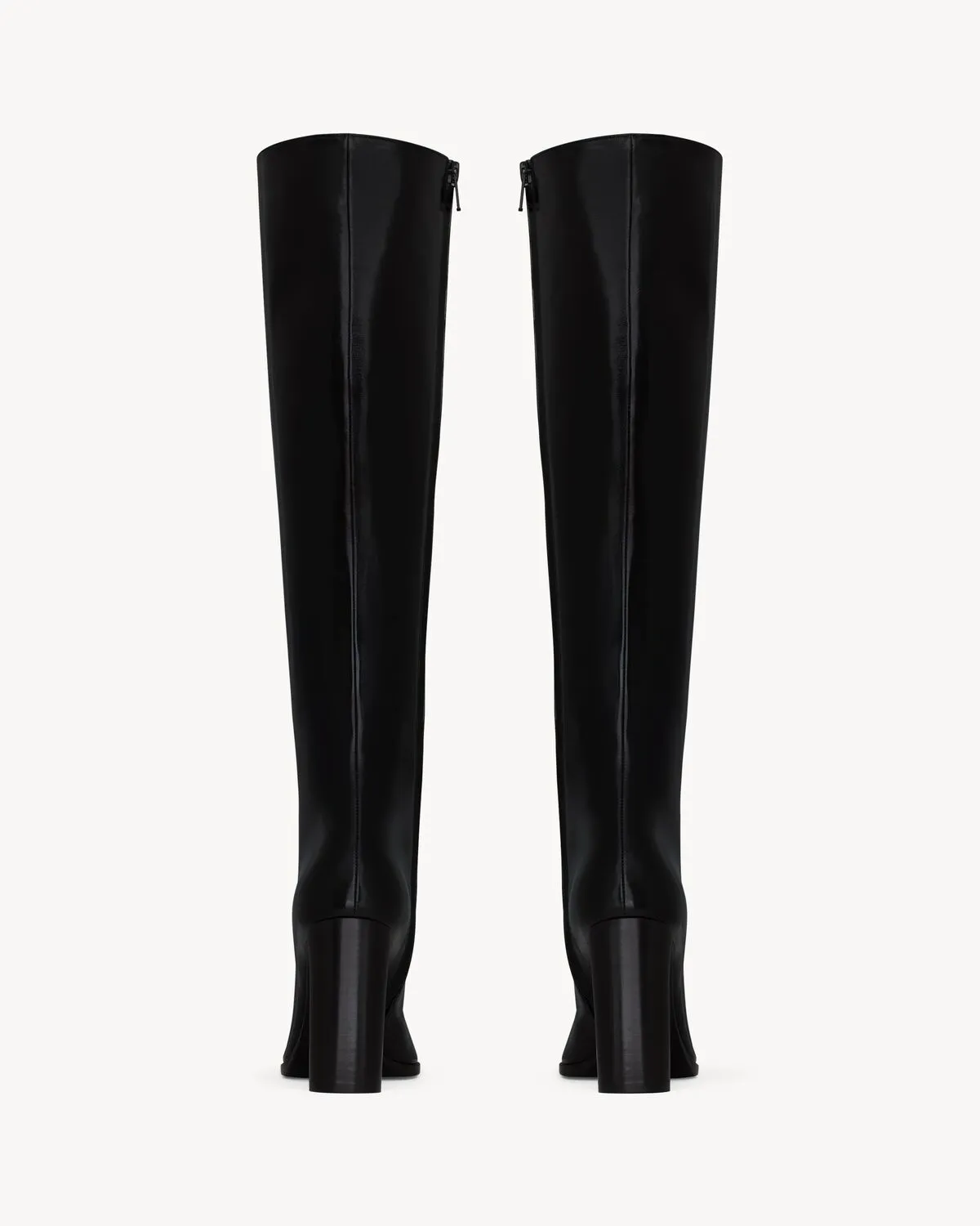 Venetia Boots In Smooth Leather