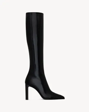 Venetia Boots In Smooth Leather