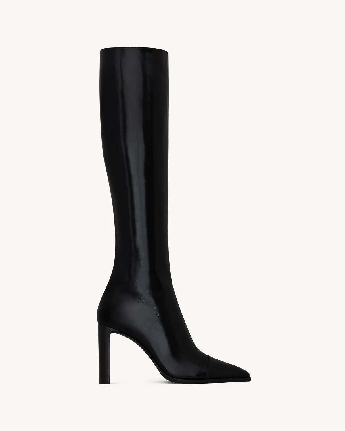 Venetia Boots In Smooth Leather