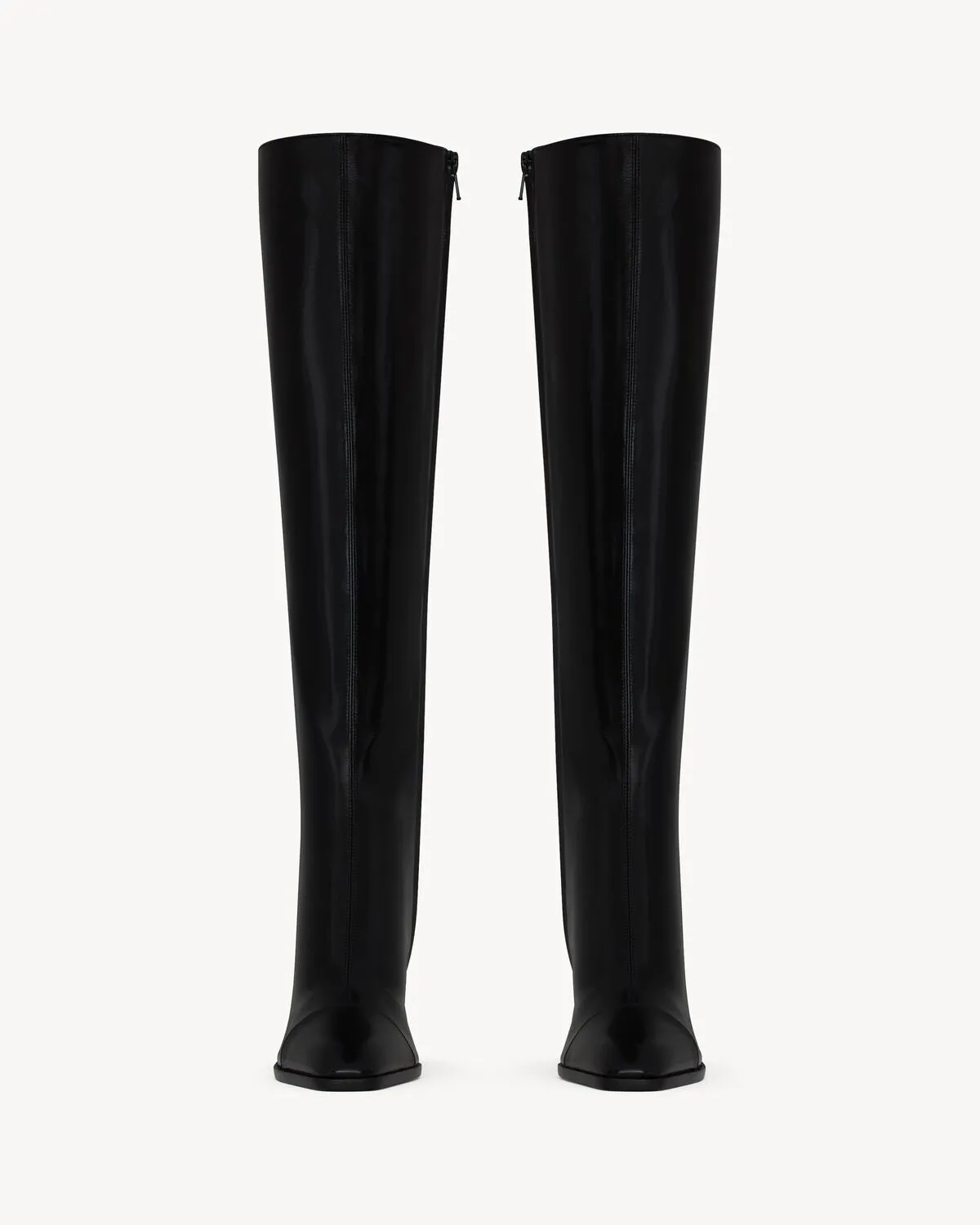 Venetia Boots In Smooth Leather