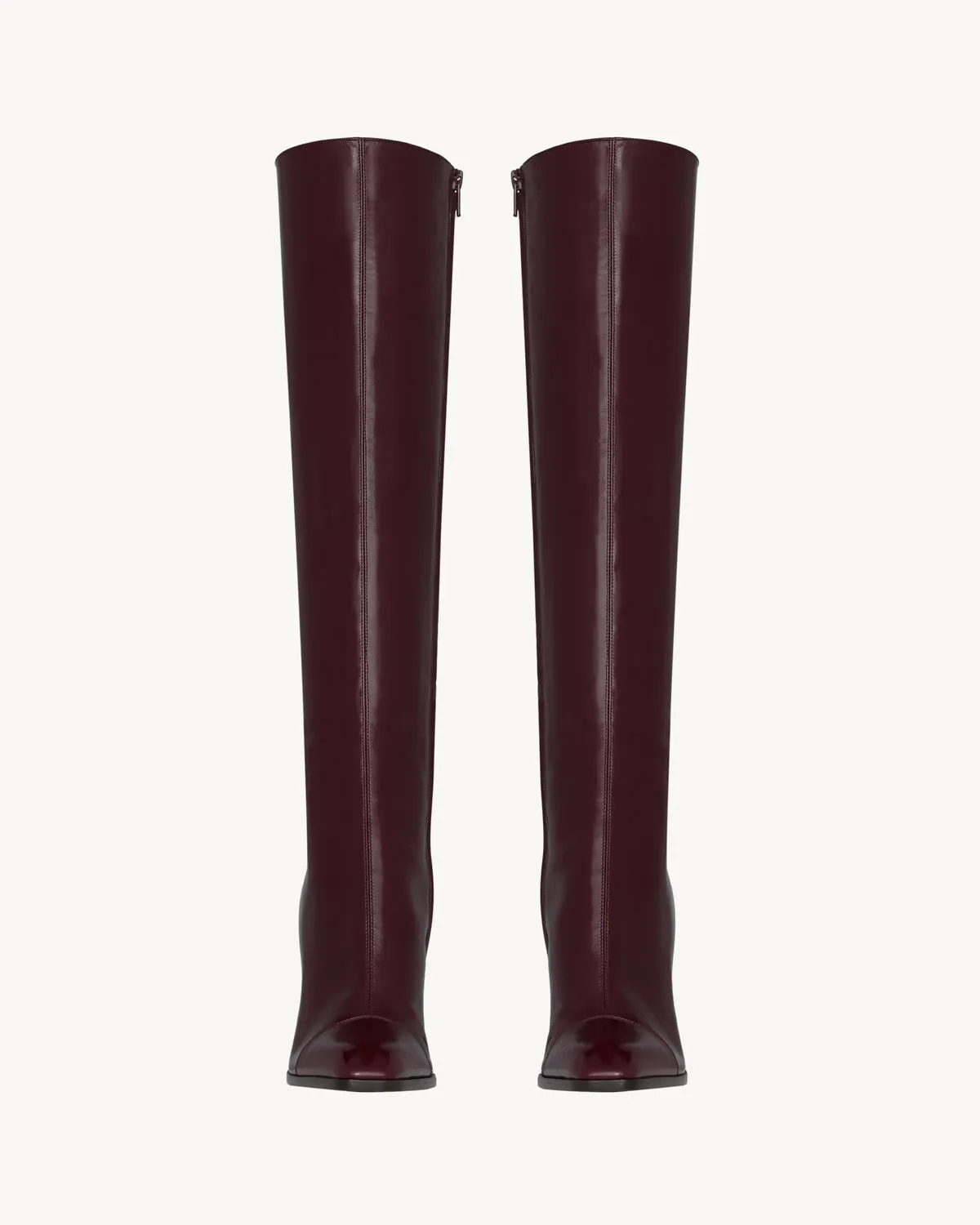 Venetia Boots In Smooth Leather