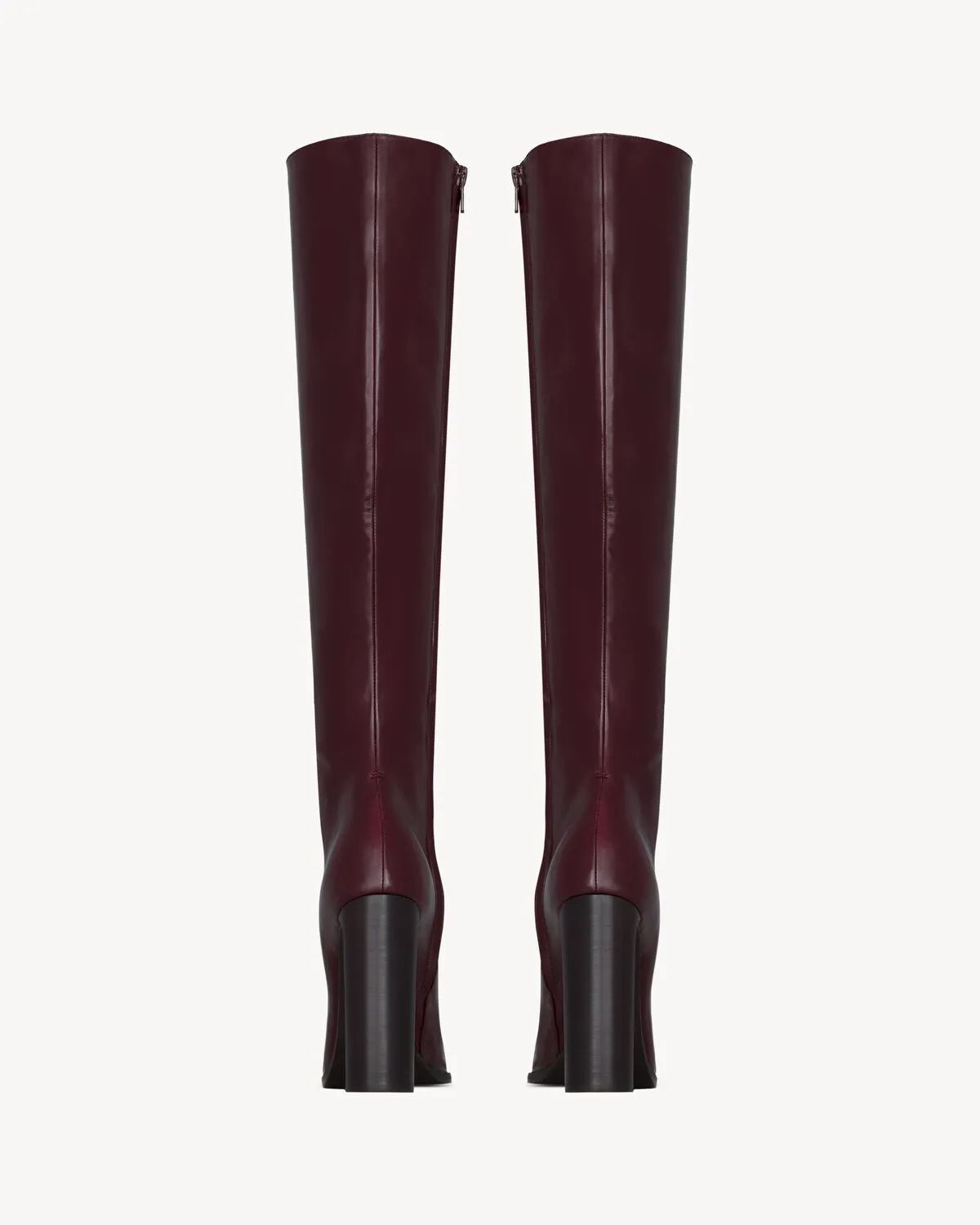 Venetia Boots In Smooth Leather