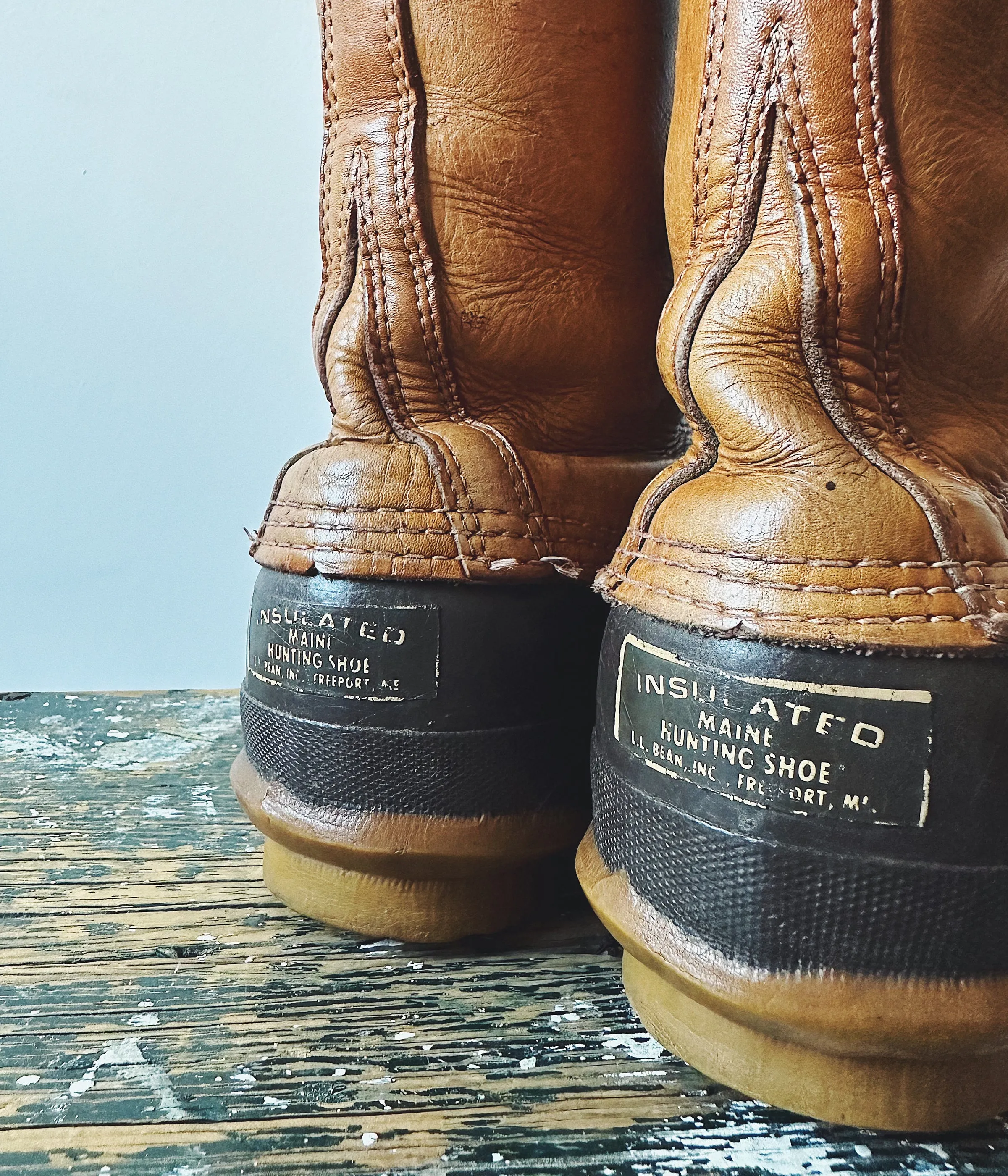 Vintage 1980s L.L.Bean Boots – Size 9