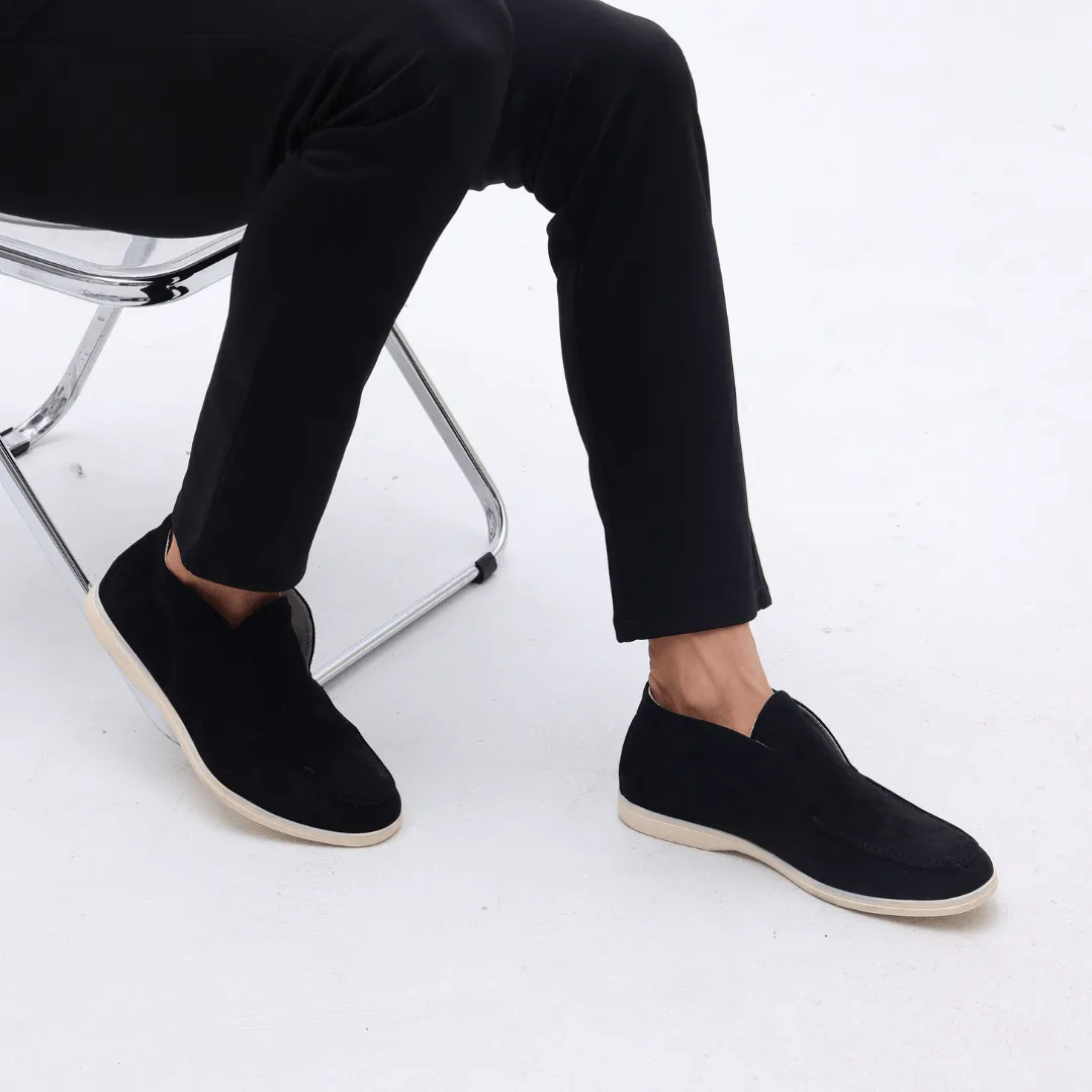 Wellington™ - High Suede Loafers