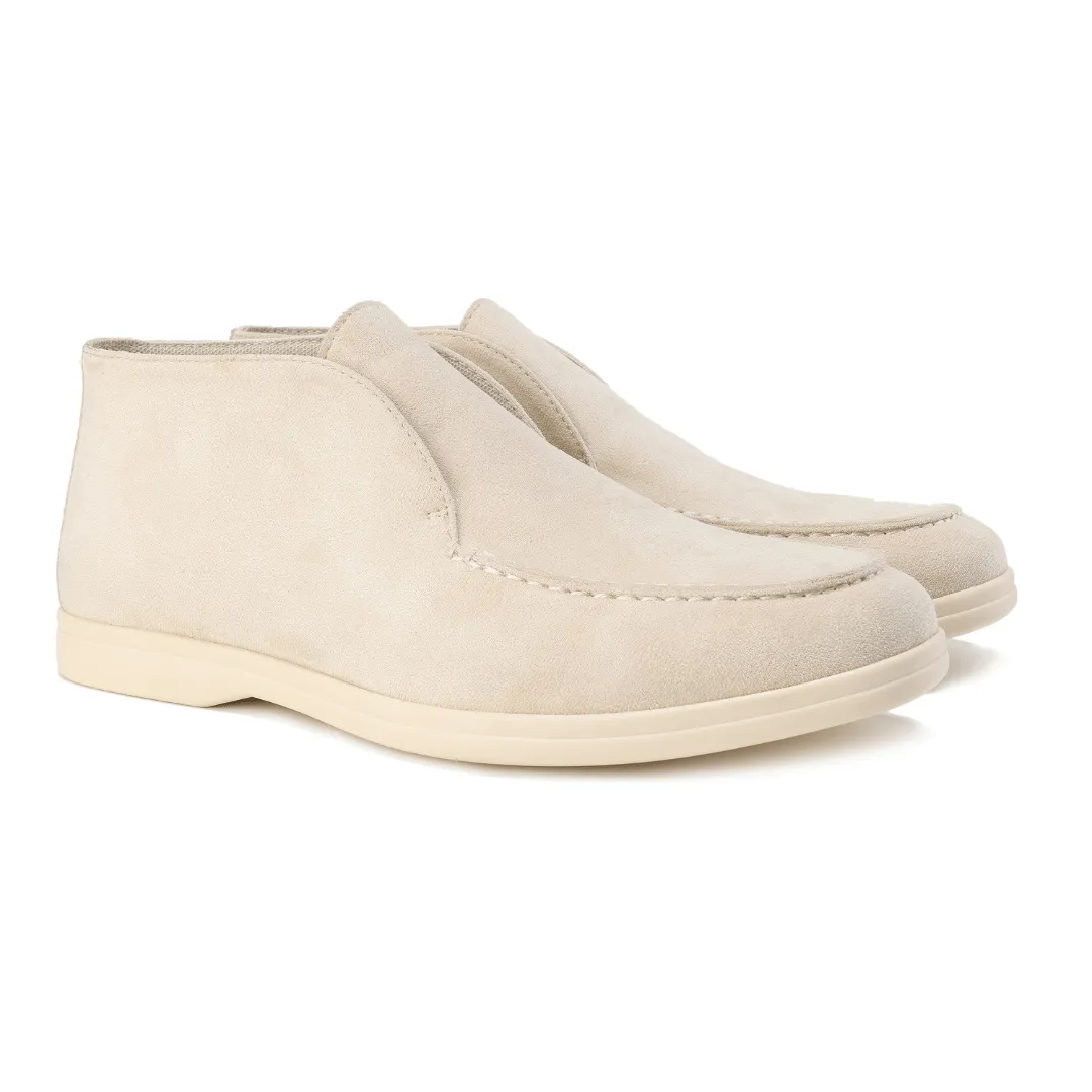 Wellington™ - High Suede Loafers