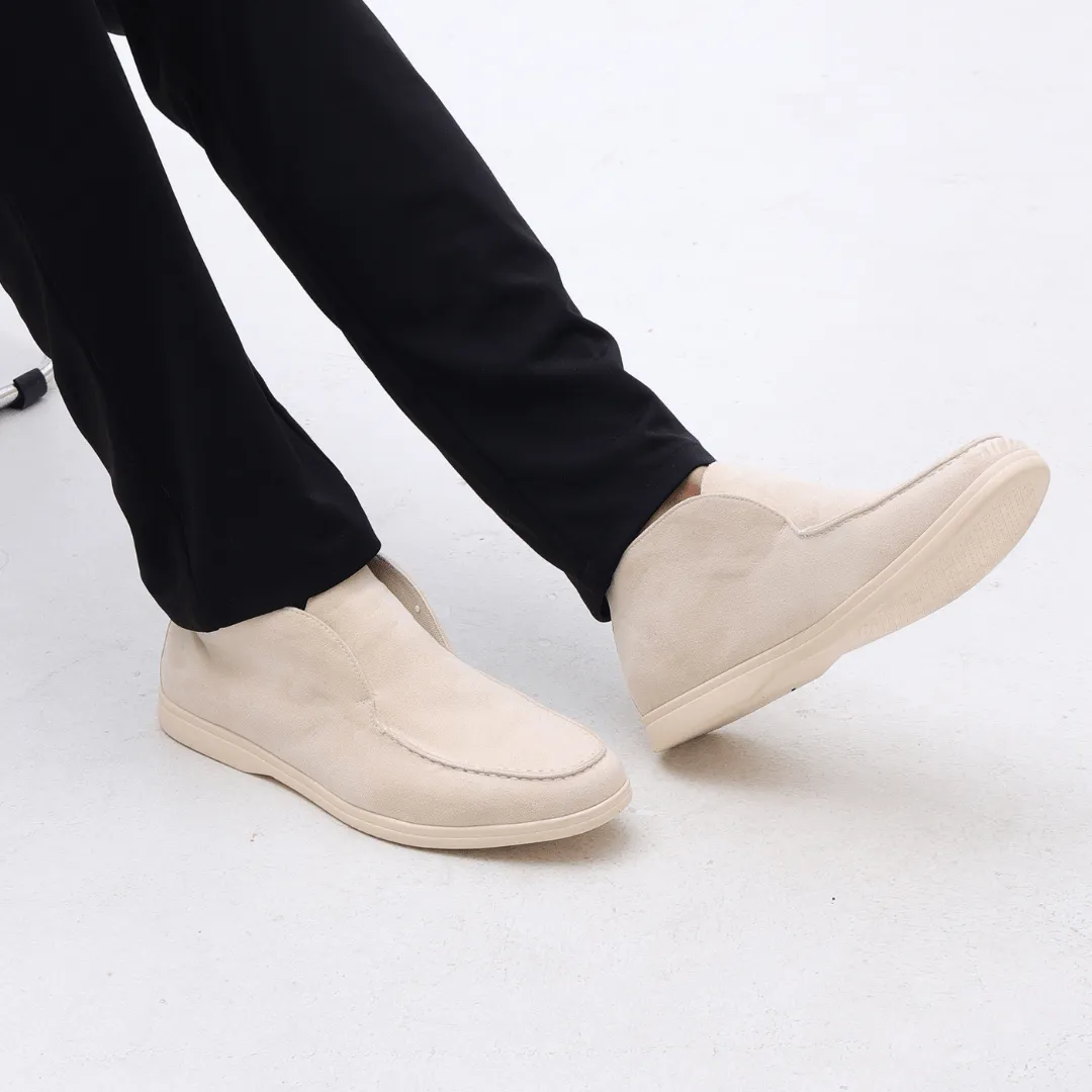 Wellington™ - High Suede Loafers