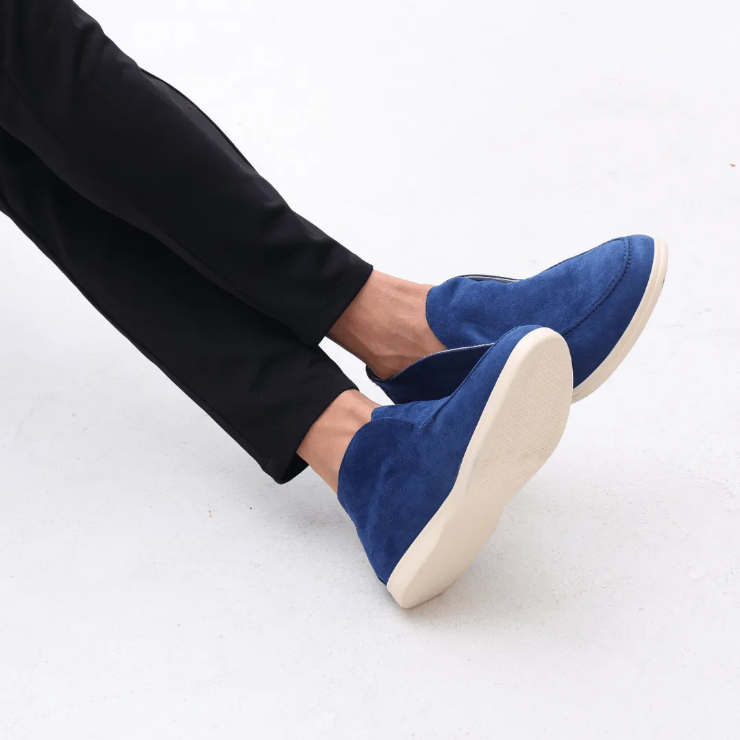 Wellington™ - High Suede Loafers