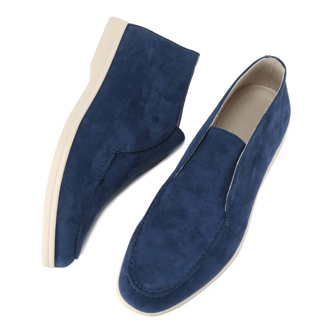Wellington™ - High Suede Loafers