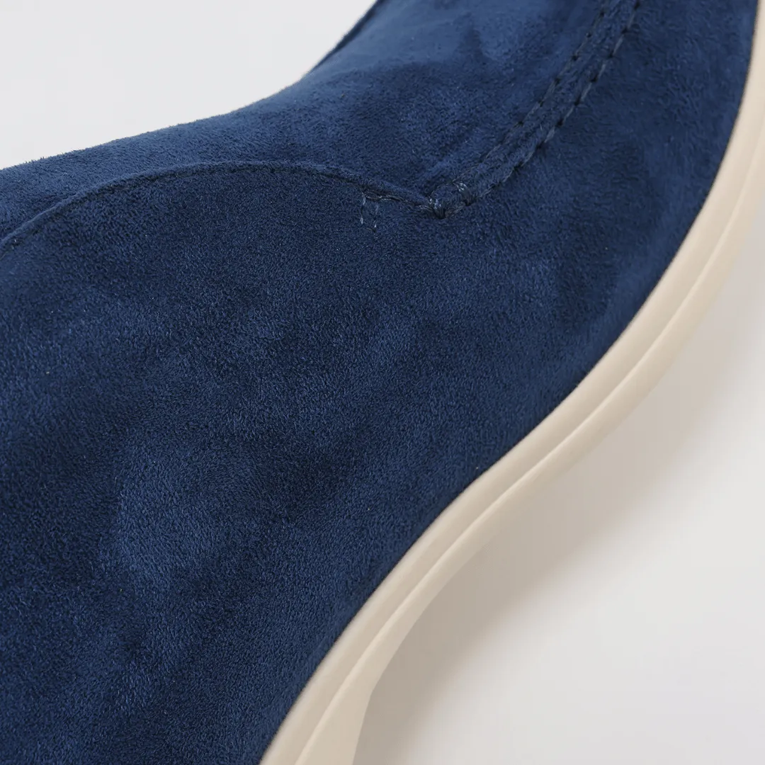 Wellington™ - High Suede Loafers