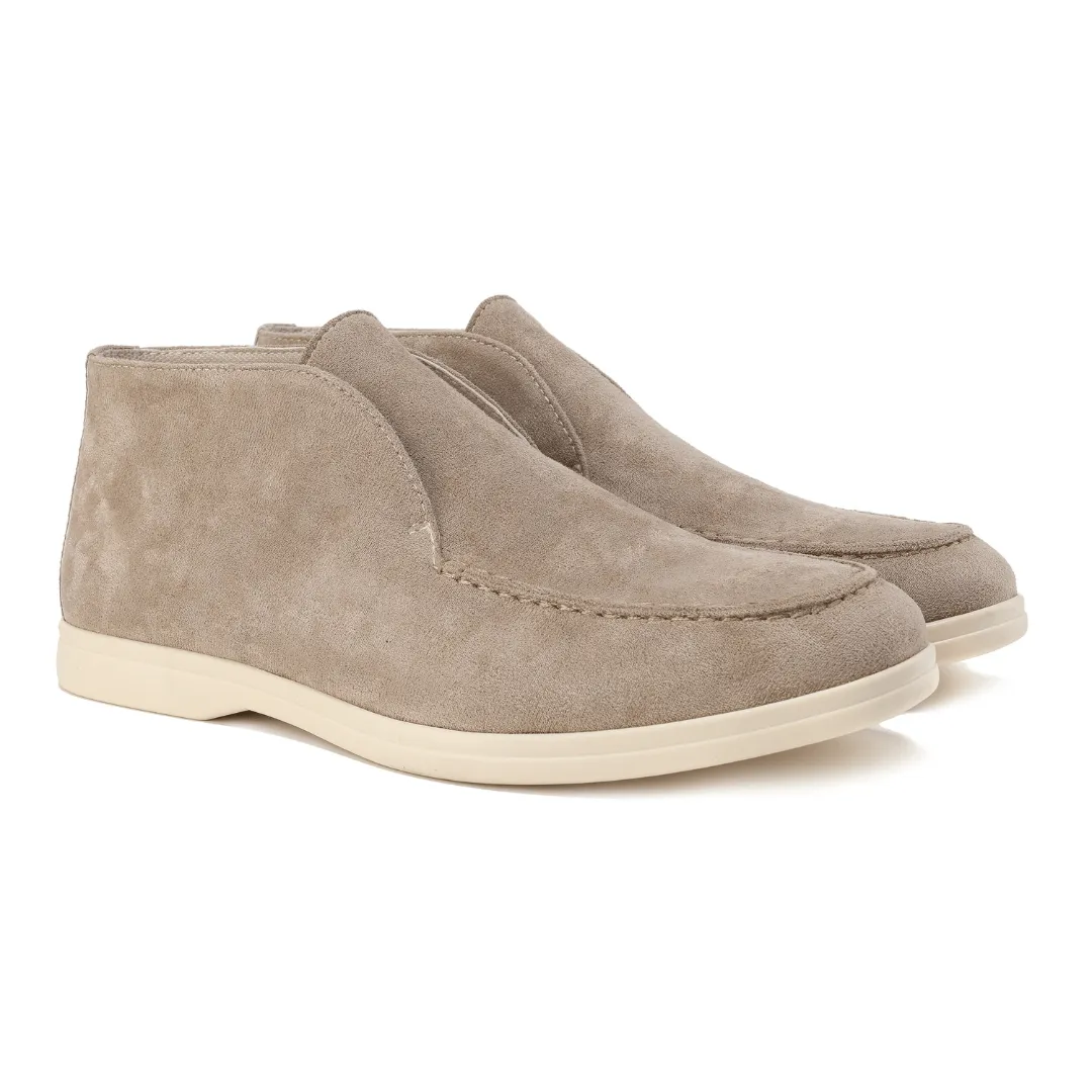 Wellington™ - High Suede Loafers