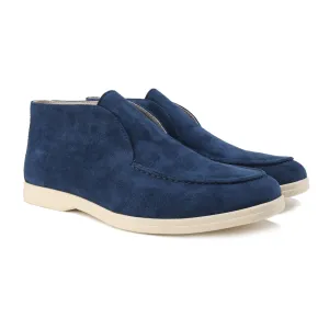 Wellington™ - High Suede Loafers