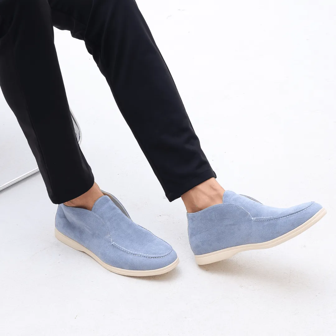 Wellington™ - High Suede Loafers