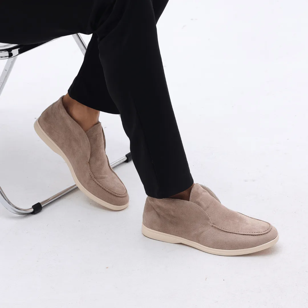 Wellington™ - High Suede Loafers