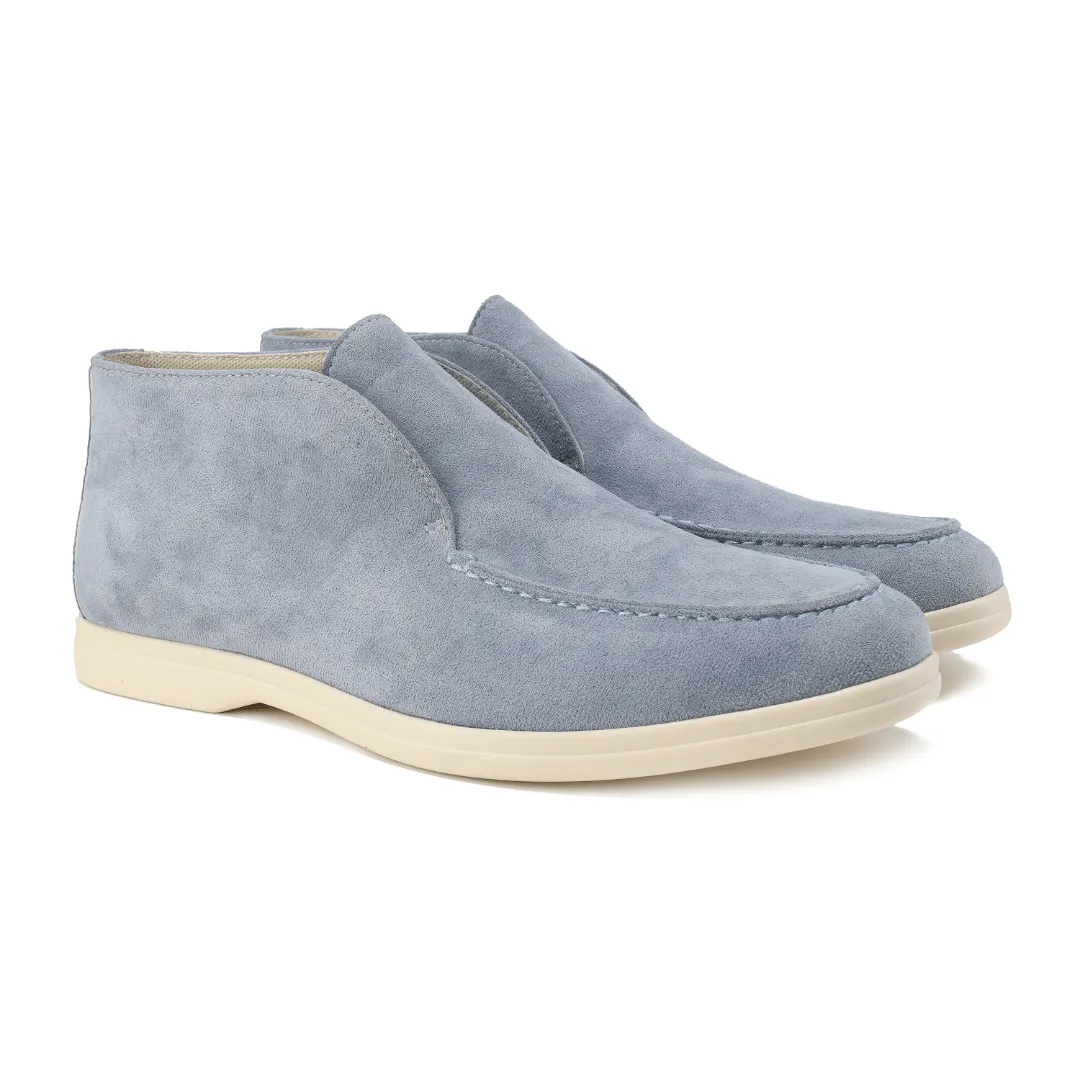 Wellington™ - High Suede Loafers