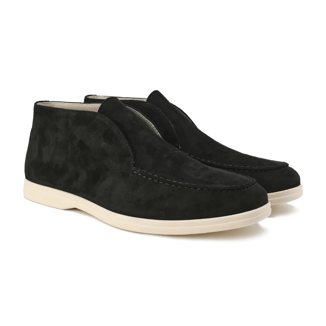 Wellington™ - High Suede Loafers