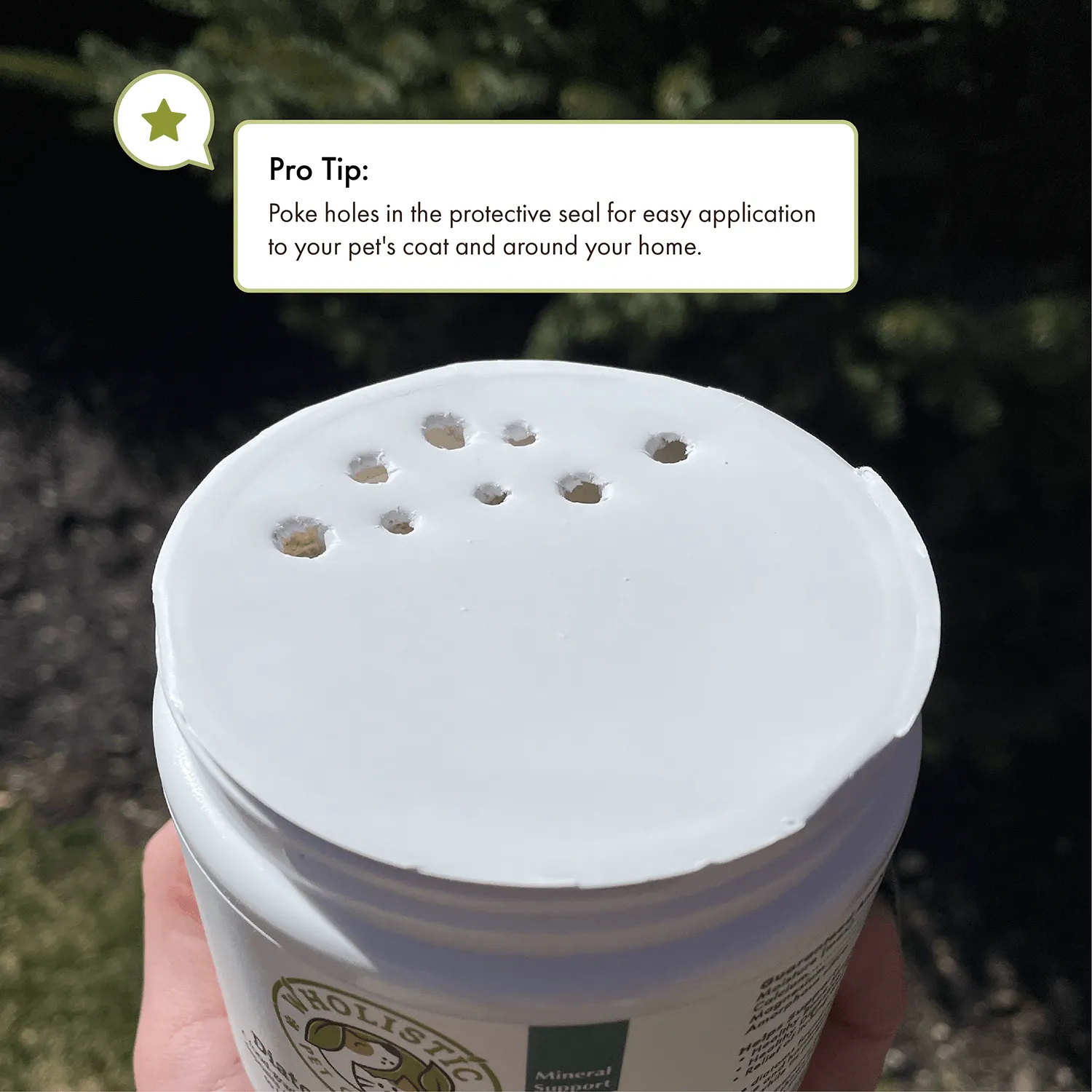 Wholistic Pet Organics Diatomaceous Earth