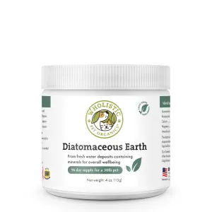 Wholistic Pet Organics Diatomaceous Earth