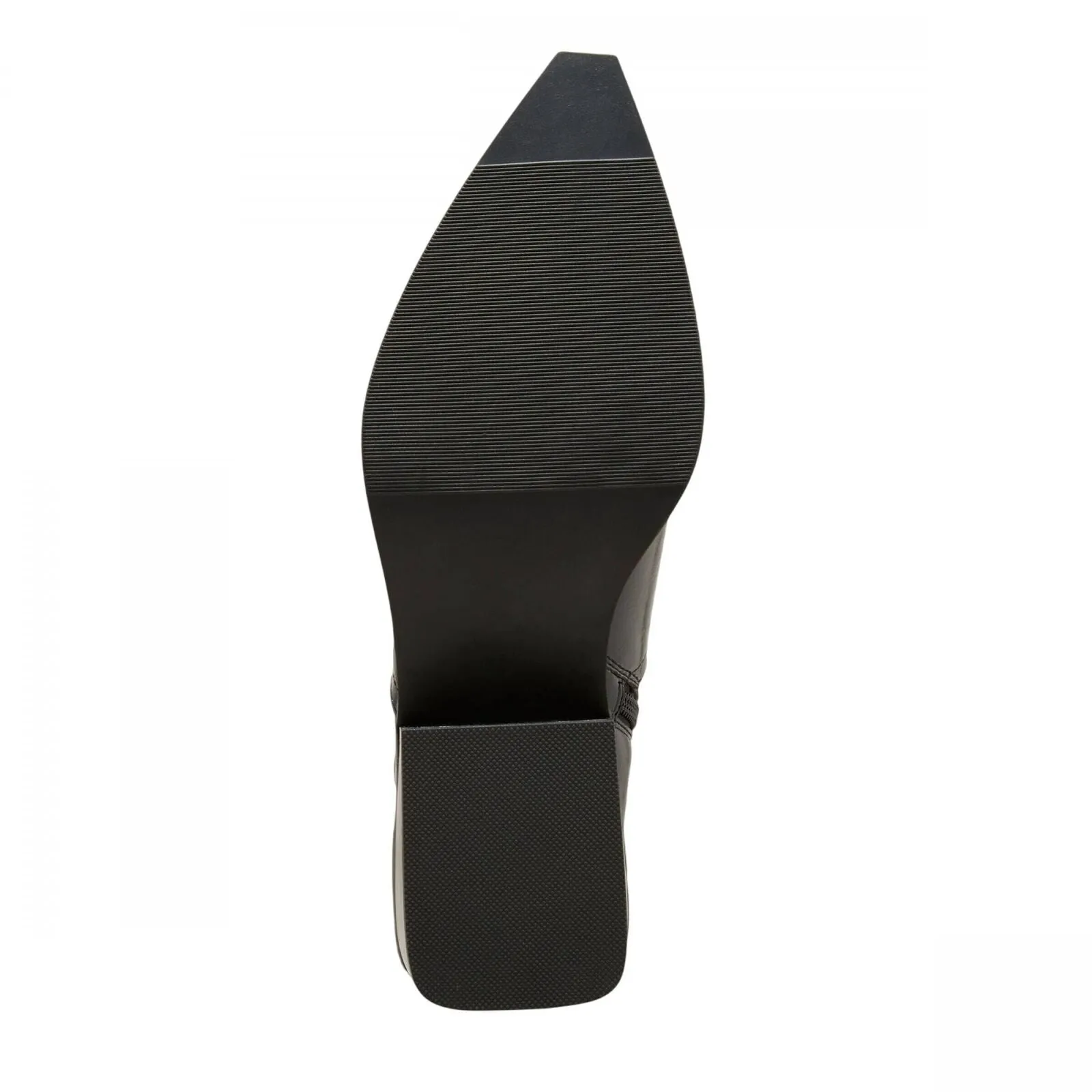 Wild Fable Giovanna Buckle Western Ankle Boots with Memory Foam Insole Black 10