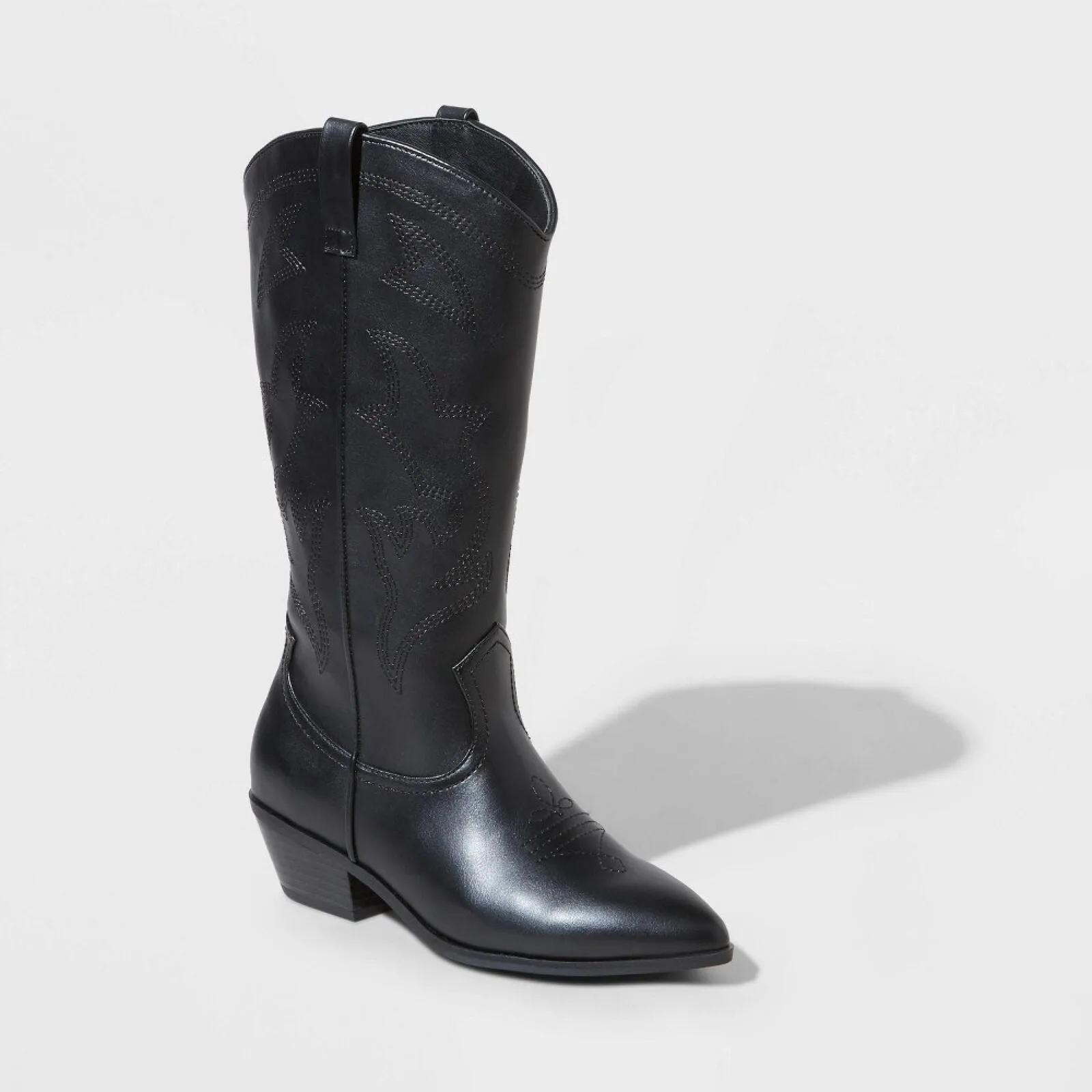Wild Fable Women's Brynley Western Boots 87930250 Black 8M
