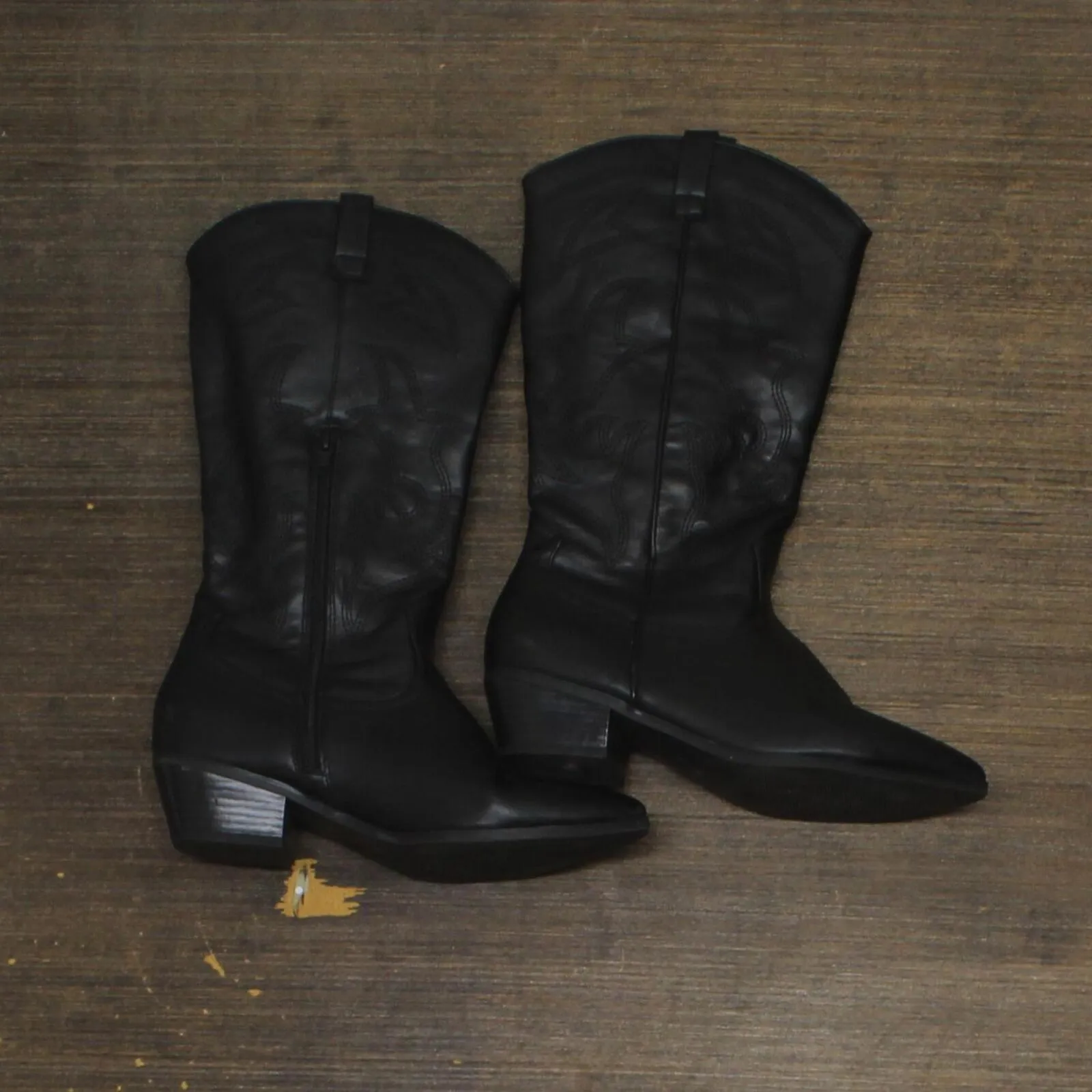 Wild Fable Women's Brynley Western Boots 87930250 Black 8M