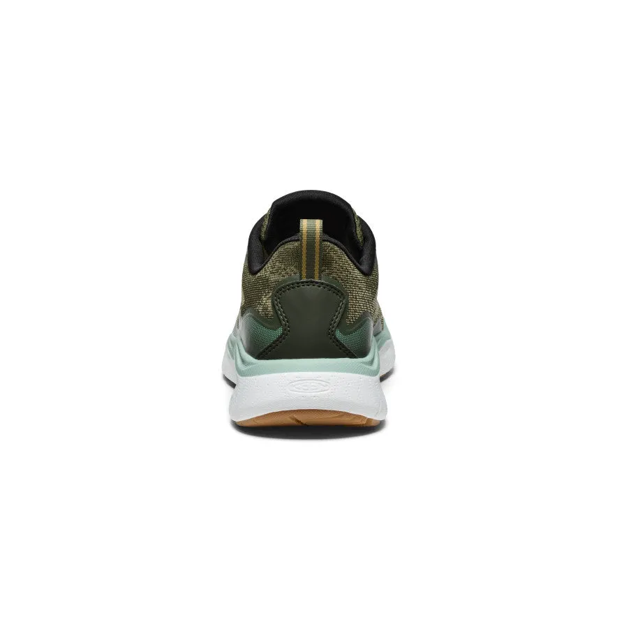 Women's Leiki Waterproof Hiking Shoe - Moss/Granite Green - 1030505