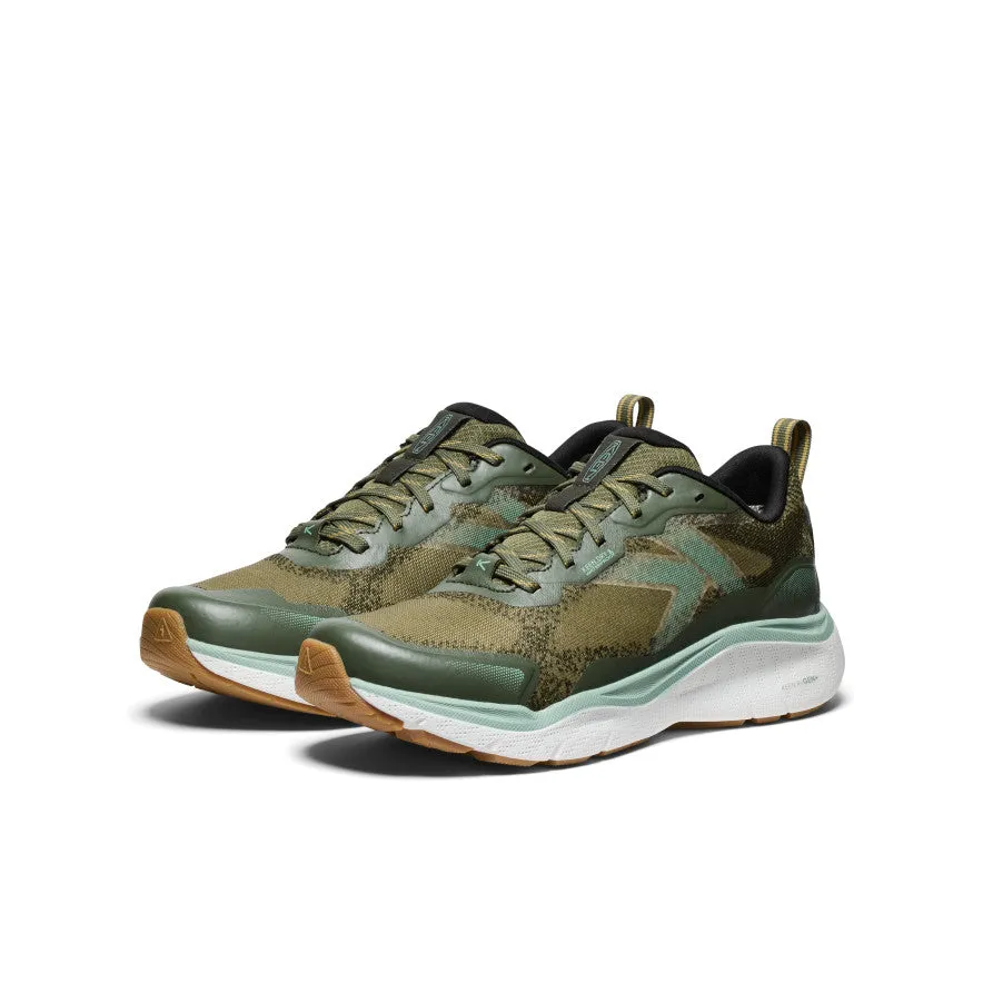 Women's Leiki Waterproof Hiking Shoe - Moss/Granite Green - 1030505