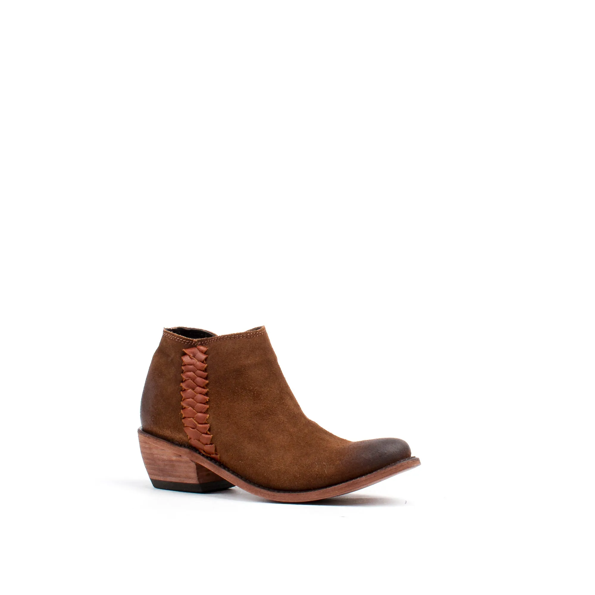 Women's Liberty Black Boots Gamuza Arena #LB-711174-D