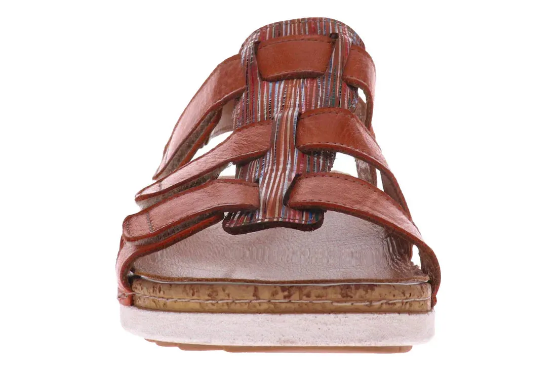 WOMEN'S REVERE SANTORINI SANDAL | MANGO