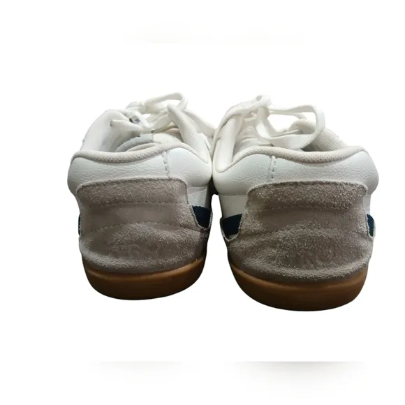 Xero Mens Kelso White Green Barefoot Minimalist Sneakers size 10.5