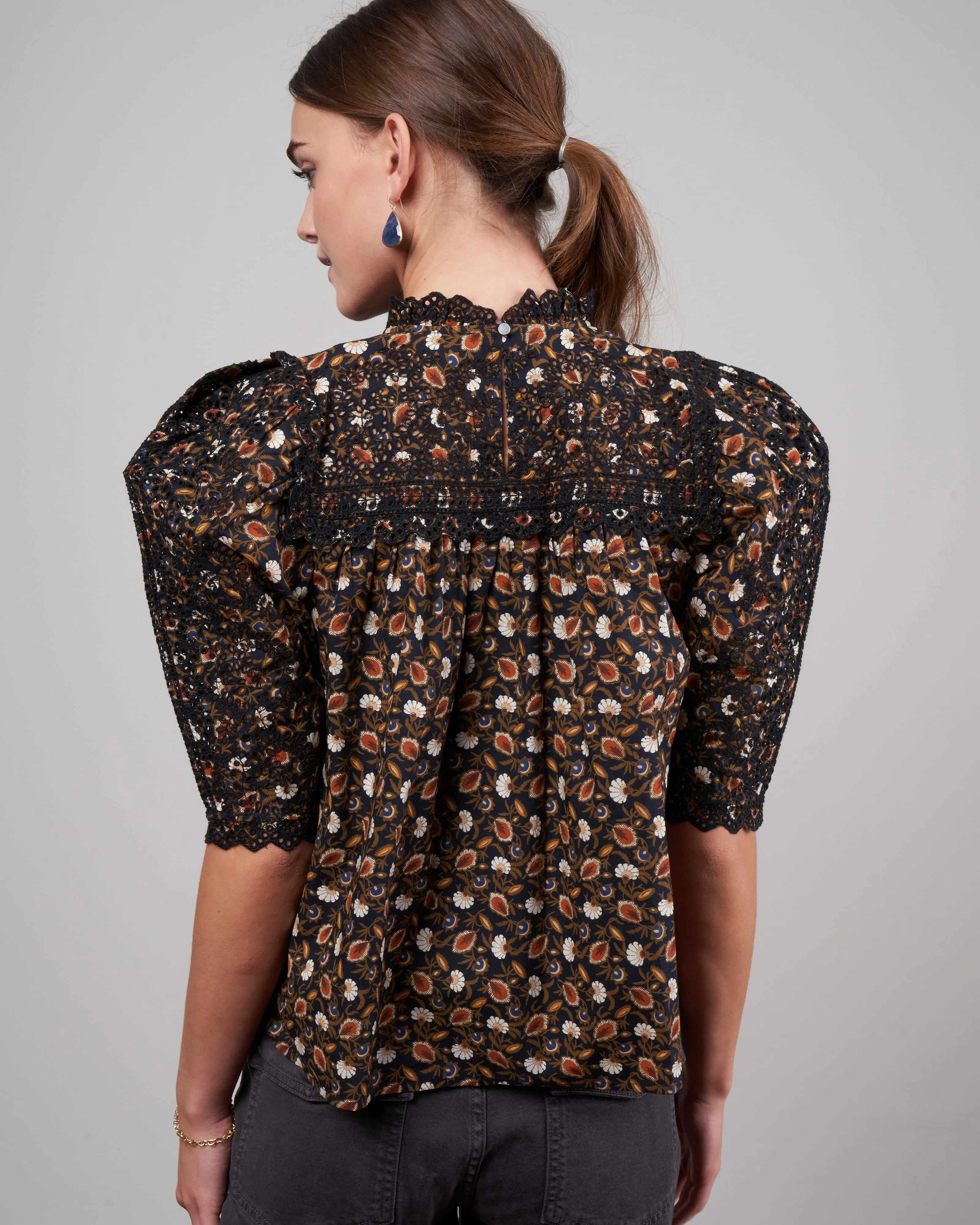 yvonne blouse - lune