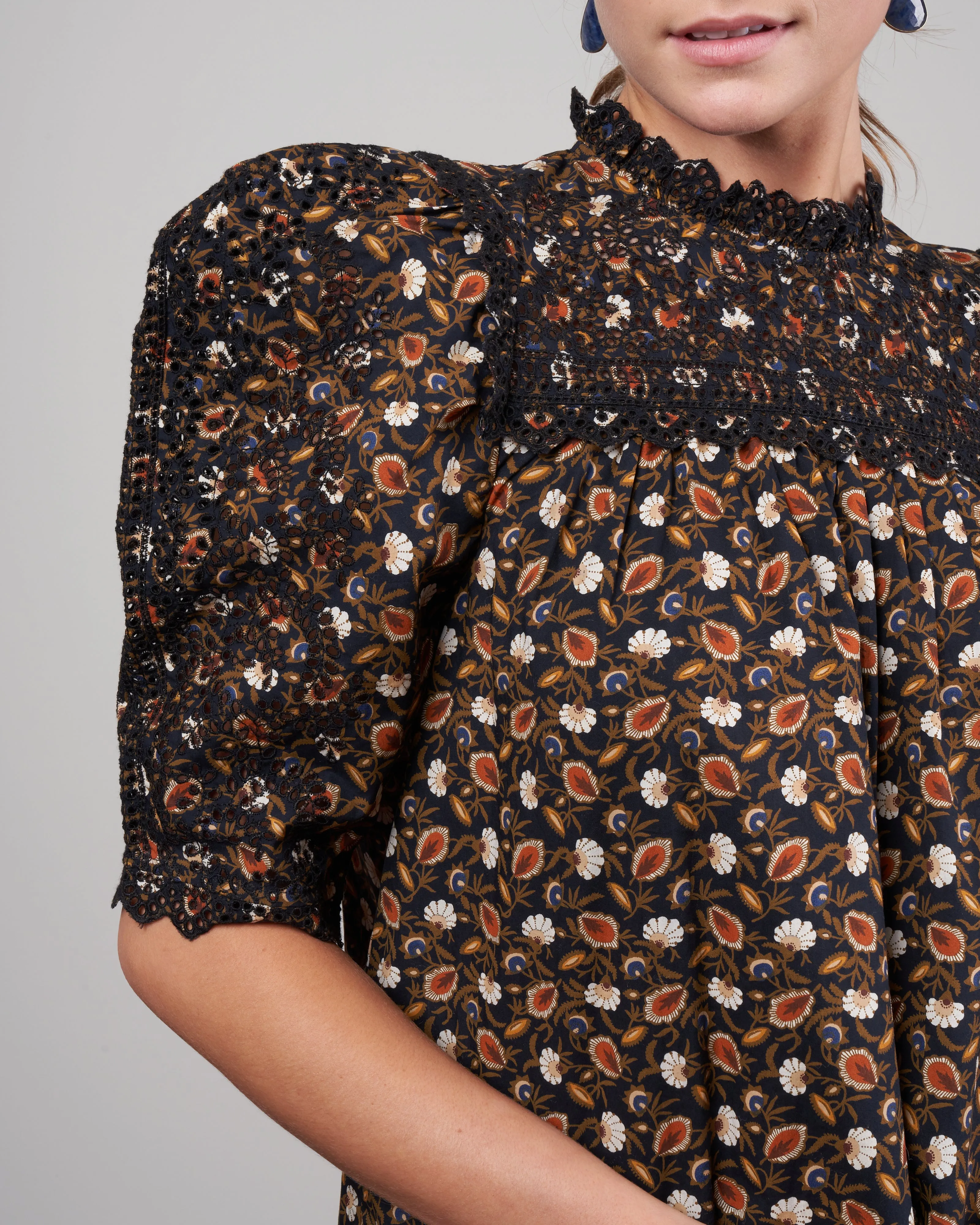 yvonne blouse - lune