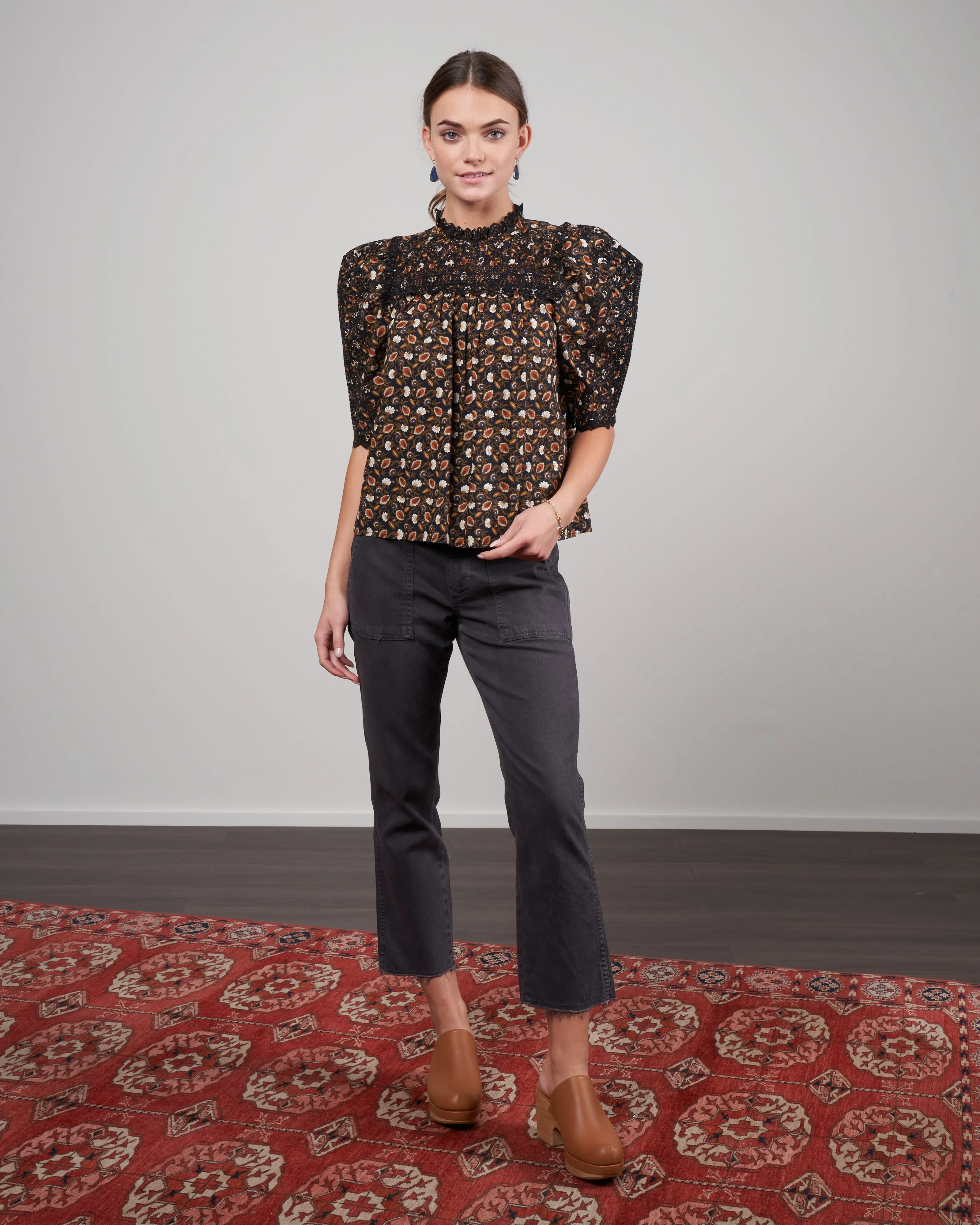 yvonne blouse - lune