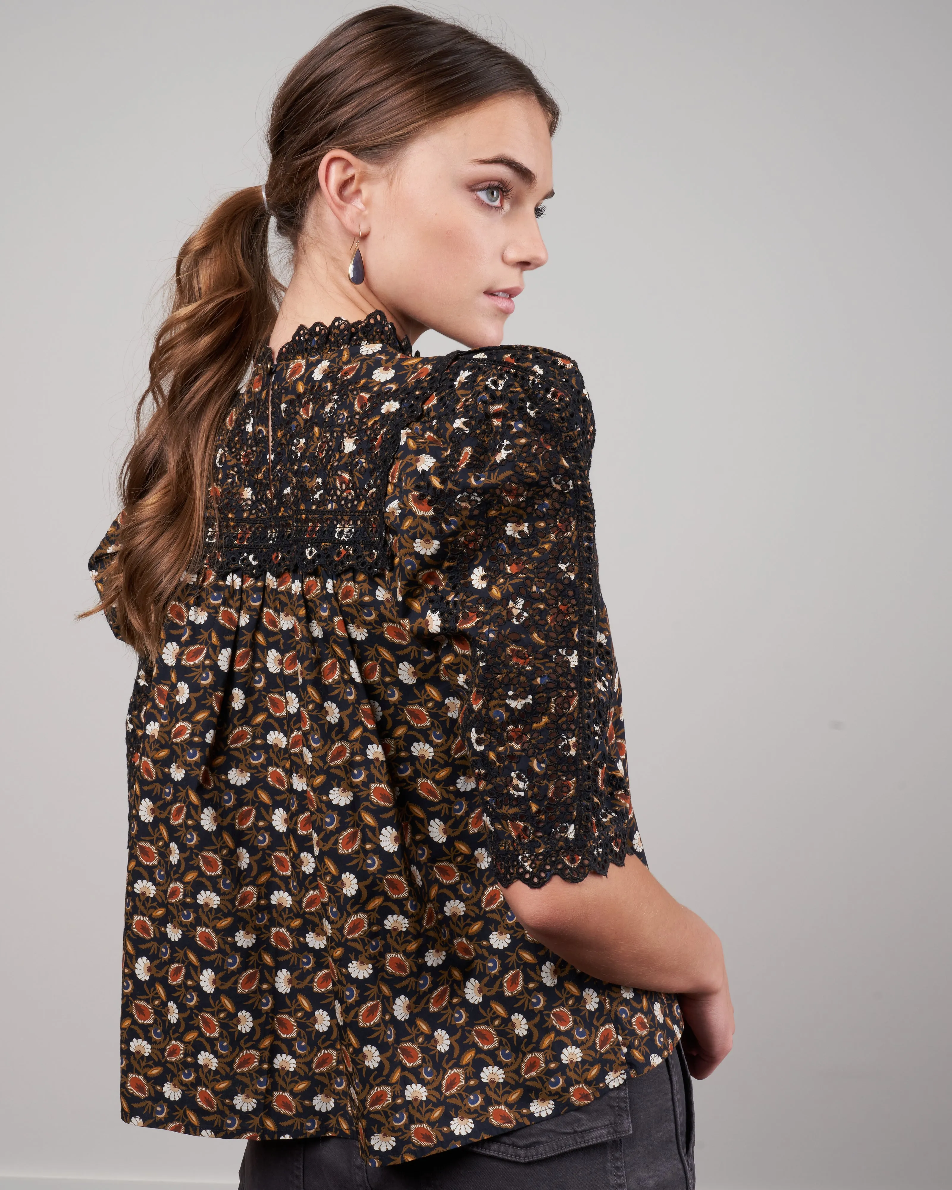 yvonne blouse - lune