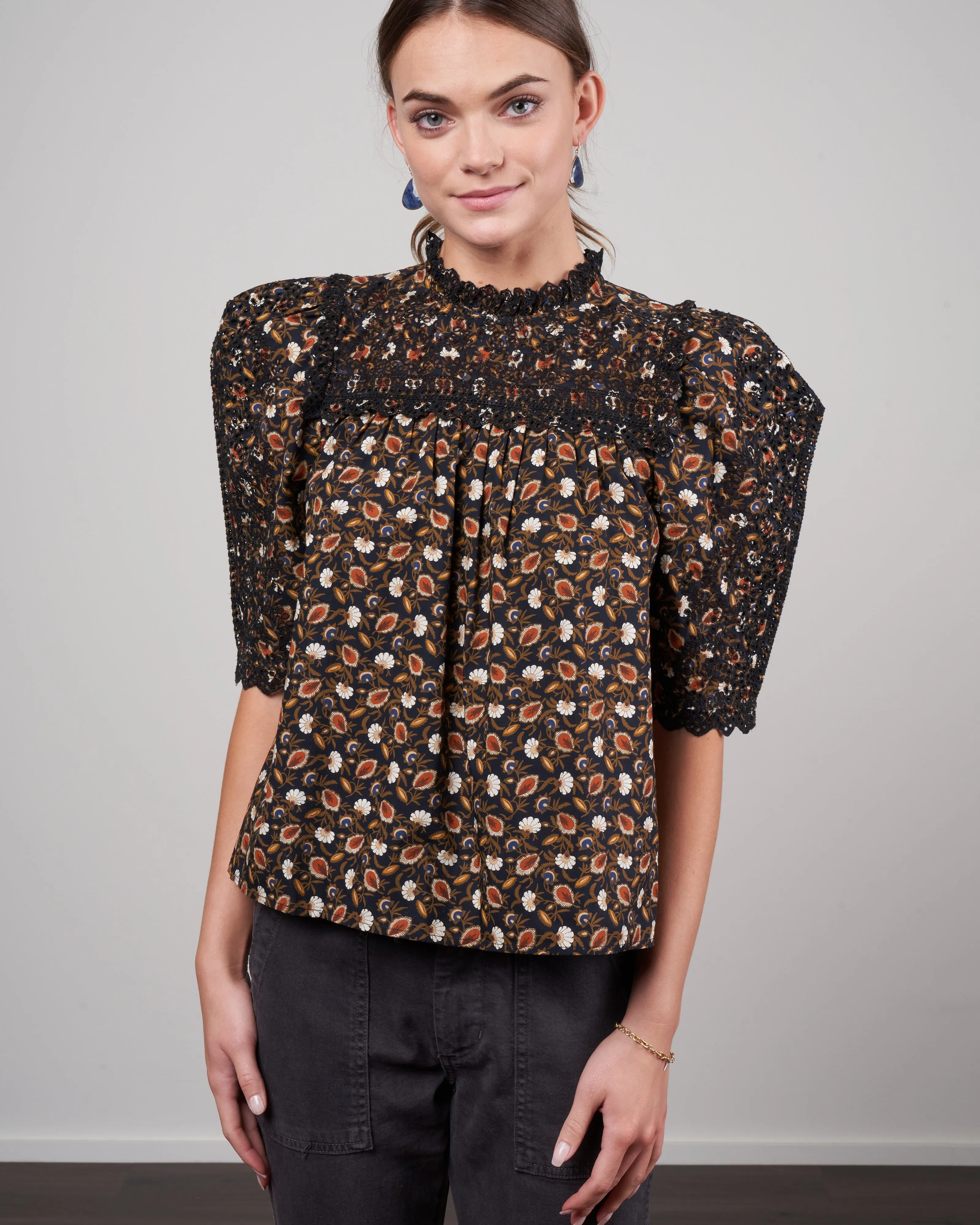 yvonne blouse - lune