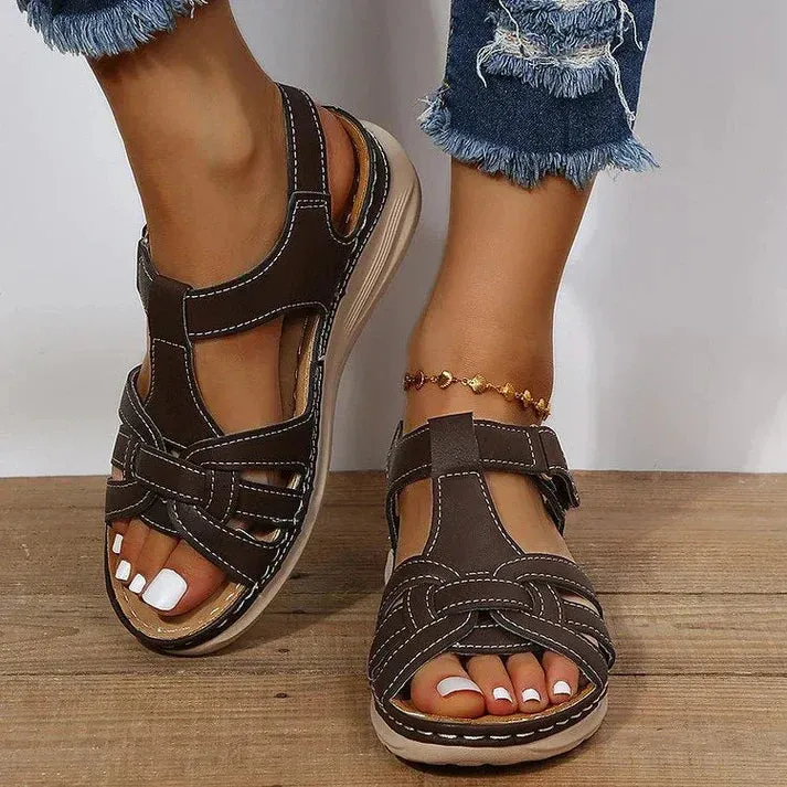 Zara | Comfort Vintage Sandals